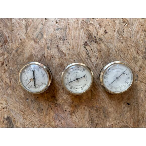 Springfield Bart DeCeglie Signature Weather Station / For Parts / RARE / Vintage - Picture 1 of 2